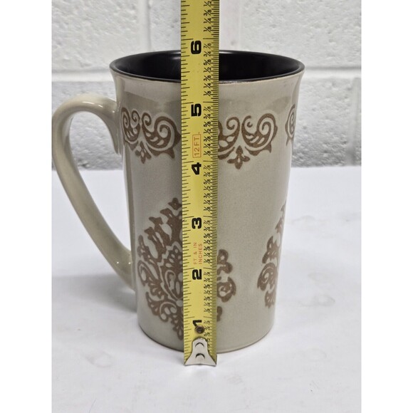 Gourmet Basics By Mikasa Vintage Ivory Mug Cup - Picture 4 of 8